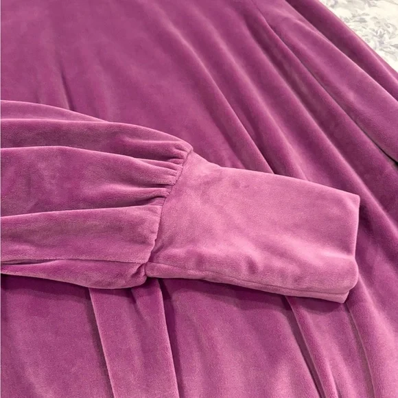 Belle by Kim Gravel Velour Top Large - Picture 9 of 11